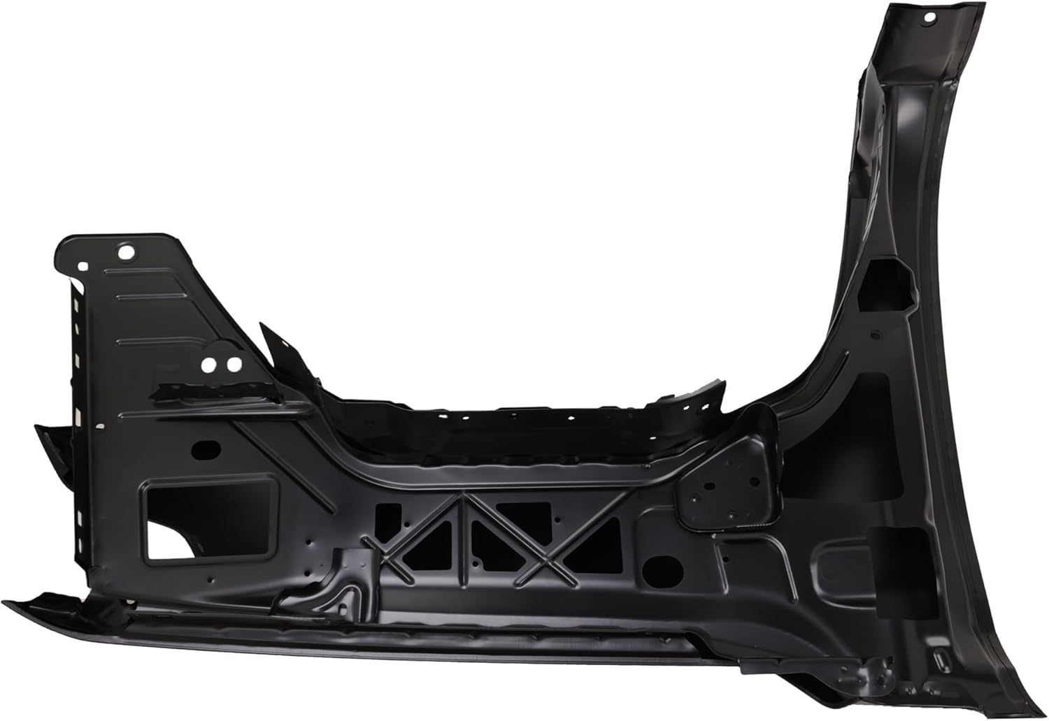 Front Left Fender Compatible with 2015-2020 Chevrolet Tahoe Suburban Drive Side Steel OEM 84216909