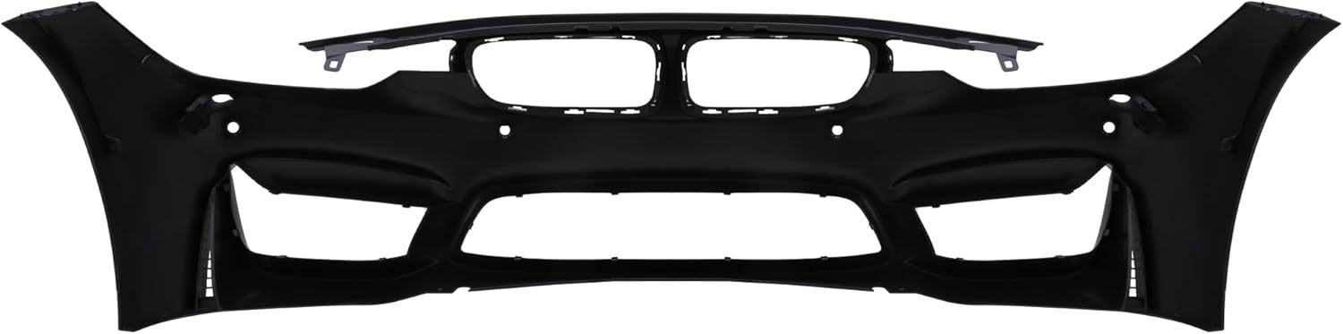 Font Bumper Cover for 2012-2018 BMW F30 F31 3 Series F80 M3 Style W/Fog Lights Hole