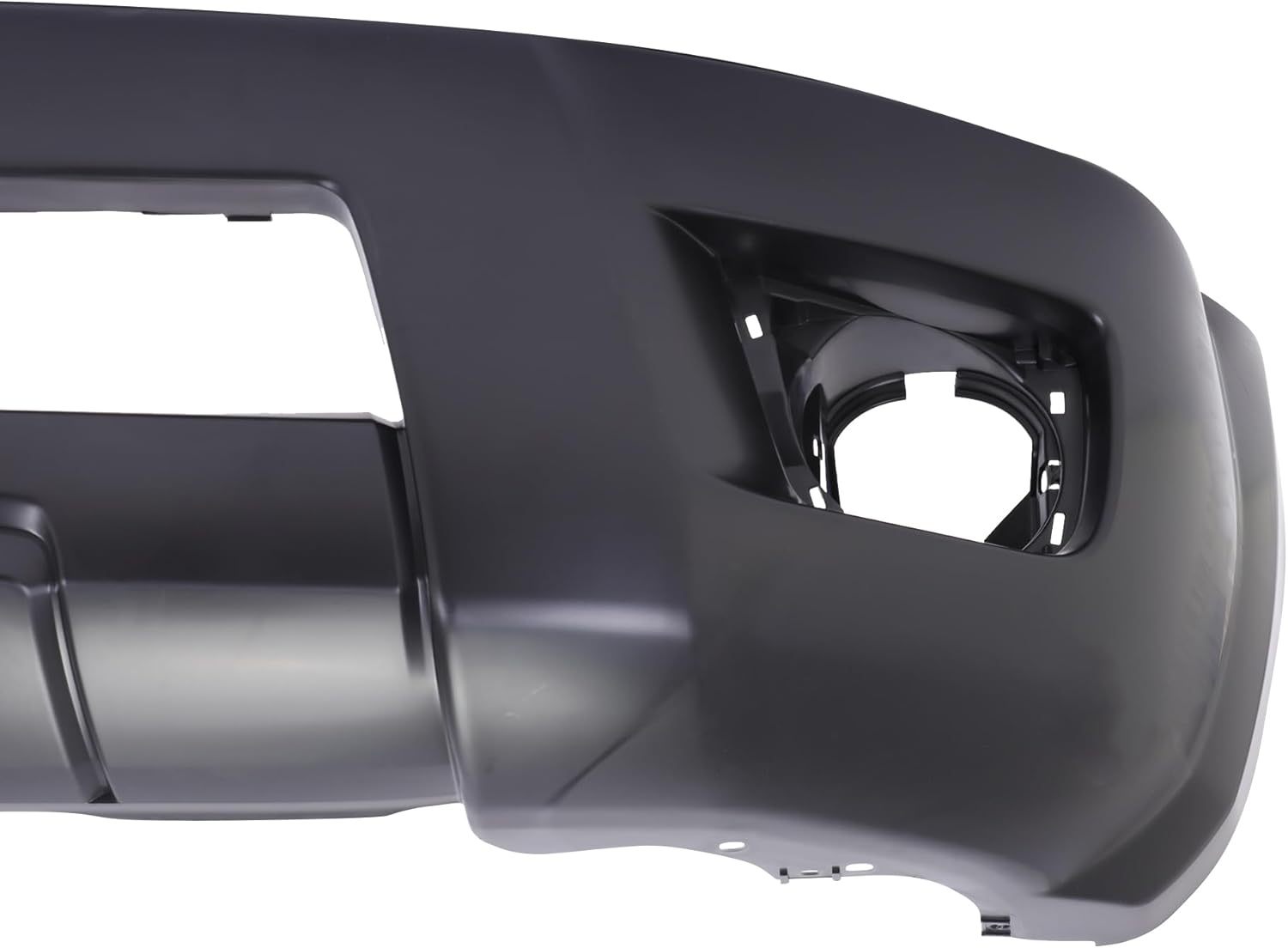 Front Lower Bumper Cover Compatible with 2006 2007 2008 2009 Toyota 4Runner, Plastic Automotive Steel Replacement 5211935903