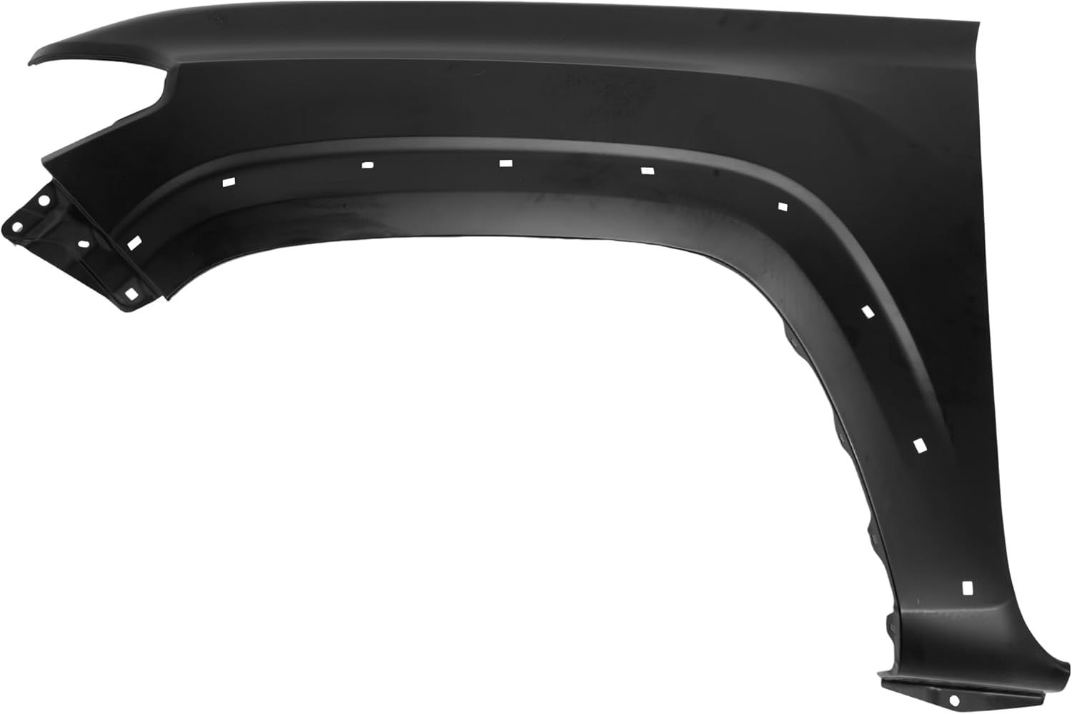 Front Fender Driver and Passenger Side Compatible with 2016-2021 Toyota Tacoma Steel Replacement of 5381104120+81204120