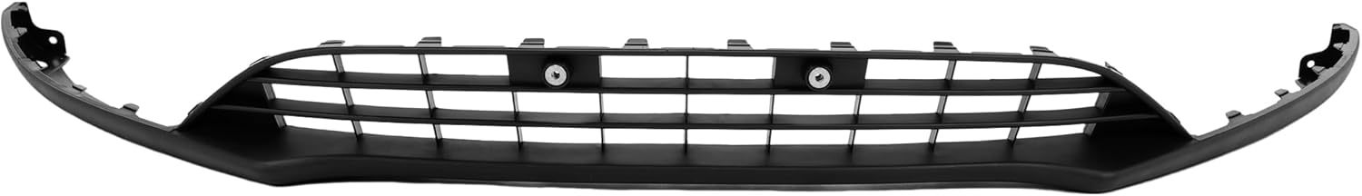 Fits For 2015 2016 2017 2018 Ford Focus Front Bumper Cover Complete Grill Upper Lower 7PCS/Set