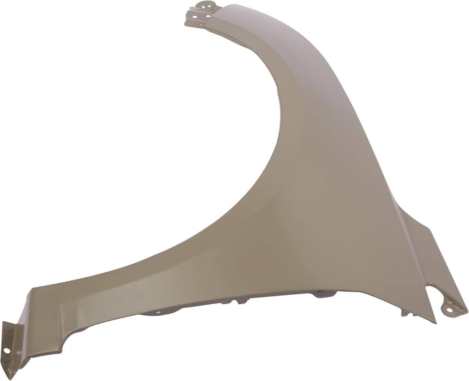 Front Left Fender Compatible with 2011-2015 Chevrolet Cruze Drive Side Steel Primed Replacement Of 95092194