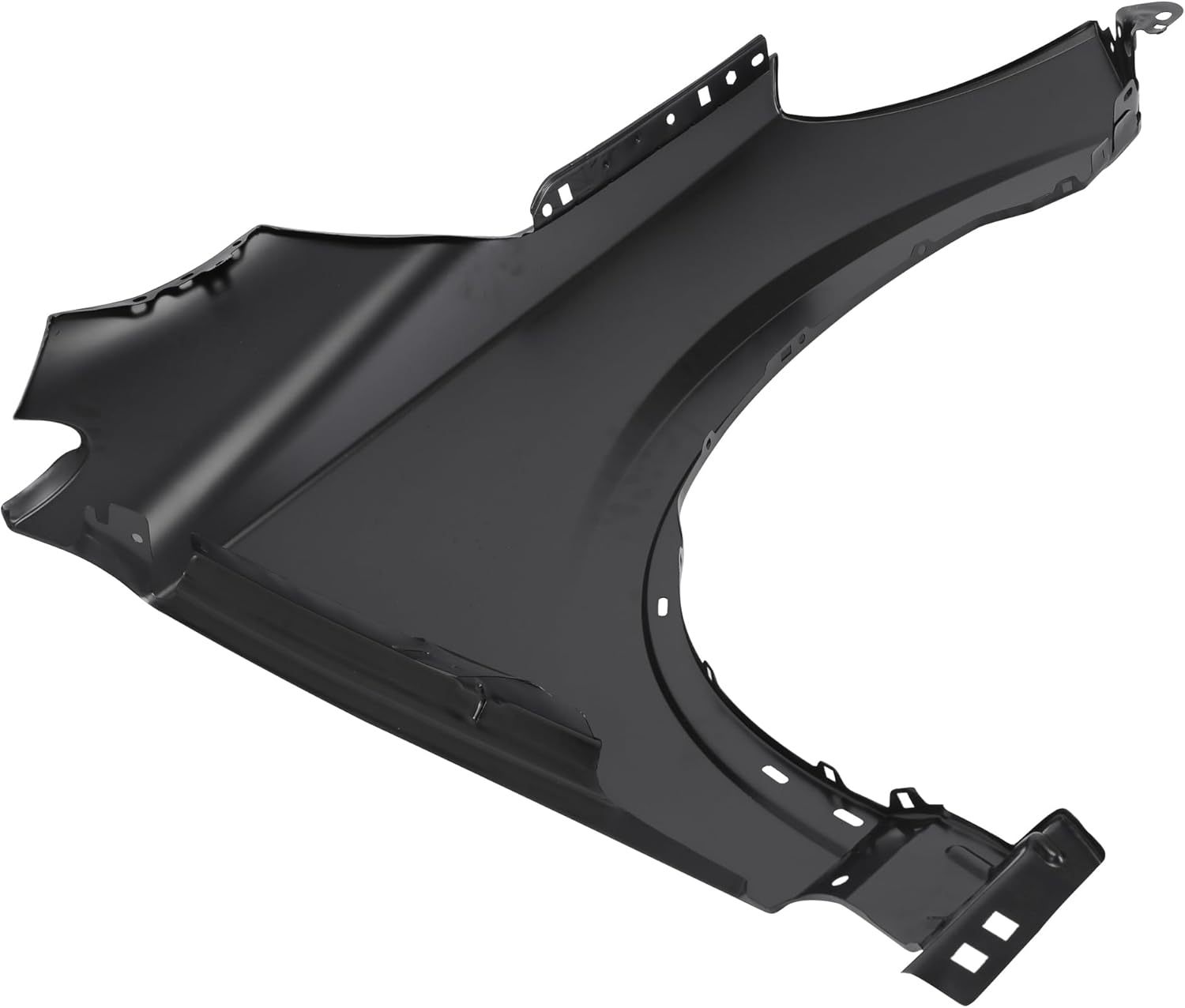 Front Driver Left Side Fender Compatible With 2013-2017 Buick Enclave, Steel Primed OEM: 22813292