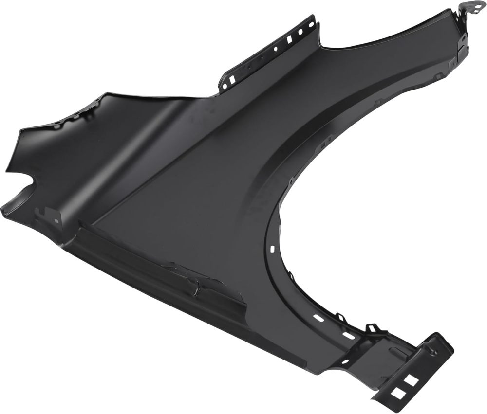 Front Driver Left Side Fender Compatible With 2013-2017 Buick Enclave, Steel Primed OEM: 22813292