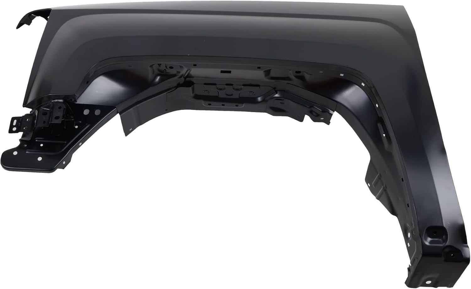 Replacement Parts Front Left Driver Side Fender Assembly Compatible With 2014-2018 Chevrolet Silverado 1500 OEM 23303551
