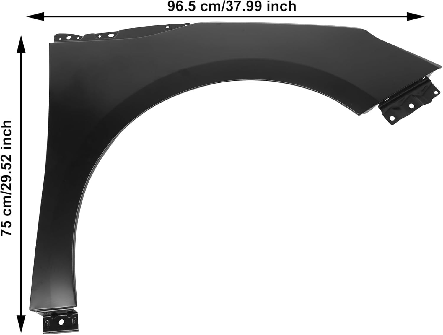 Front Driver&Passenger Side Fender Pair Steel Primed For 2016 2017 2018 2019 Chevrolet VoLT 8403092284030923