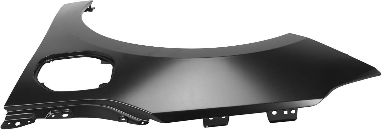 Front Driver Left Side Fender Compatible With 2016-2019 Chevrolet VoLT, Steel Primed OEM: 84030923