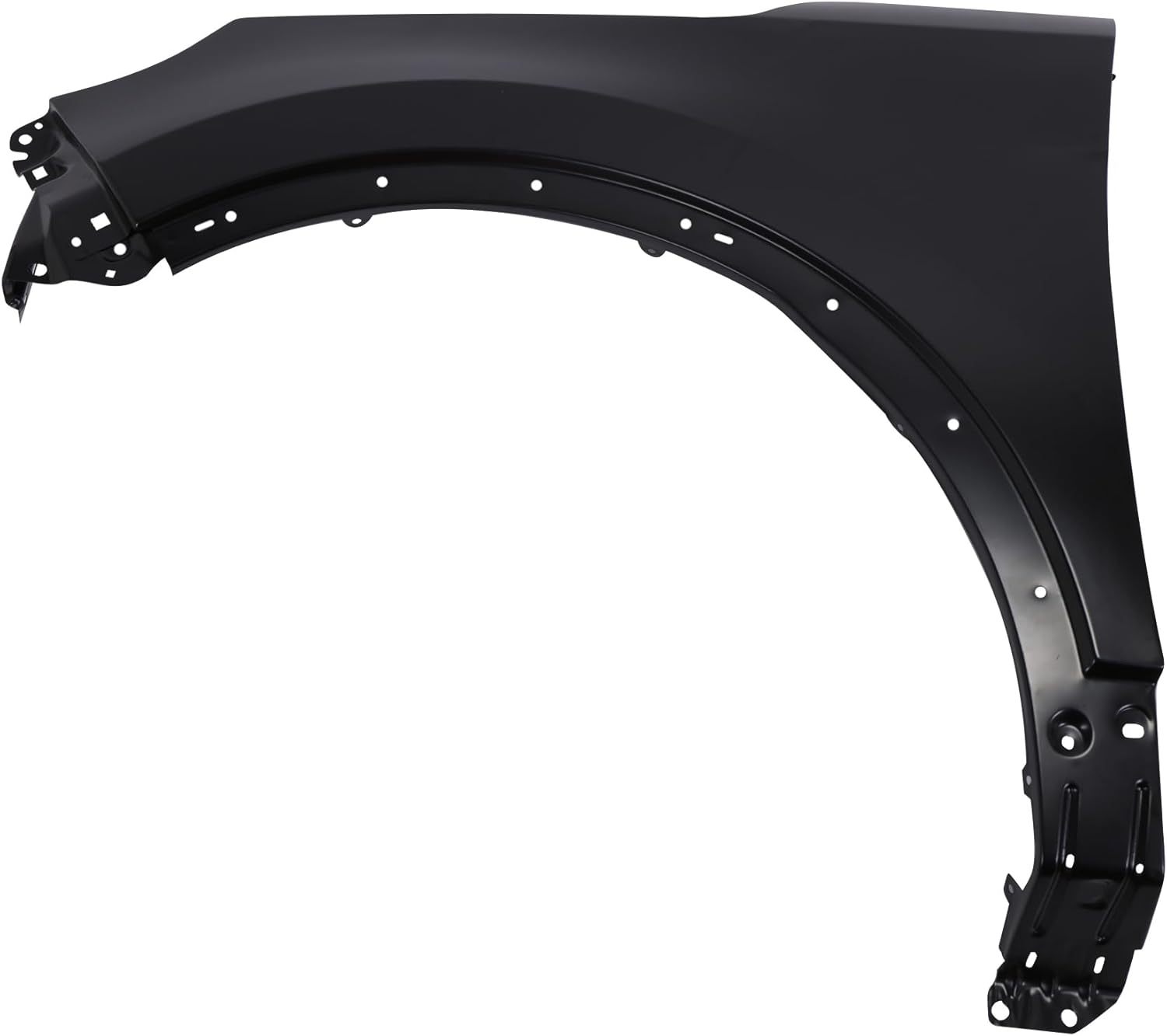 Front Driver Left Side Fender Compatible With 2011-2015 Ford Explorer, Steel Primed OEM:BB5Z16006A