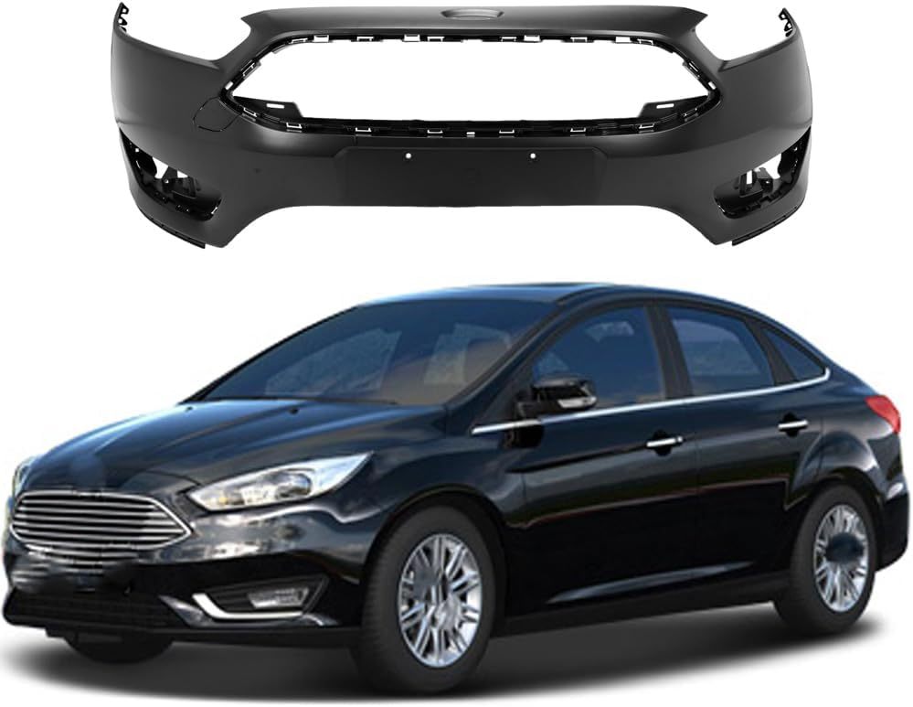 Front Lower Bumper Cover Fascia Replacement For Ford Focus 2015 2016 2017 2018