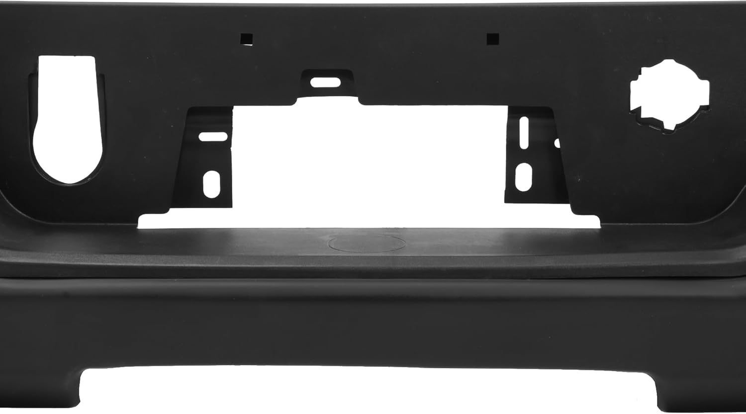 Rear Bumper Face Bar Compatible For 2019-2023 Chevy Silverado GMC Sierra 1500 Classic W/Exhaust W/Park Sensor Steel Bumper