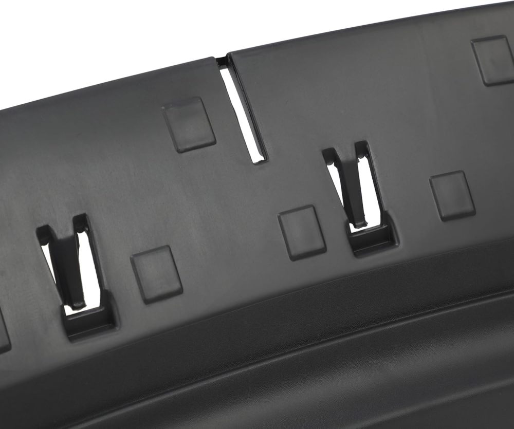 Front Lower Bumper Cover Compatible with 2014 2015 2016 Jeep Grand Cherokee, Plastic Automotive Steel Replacement 68143076AD CH1015114