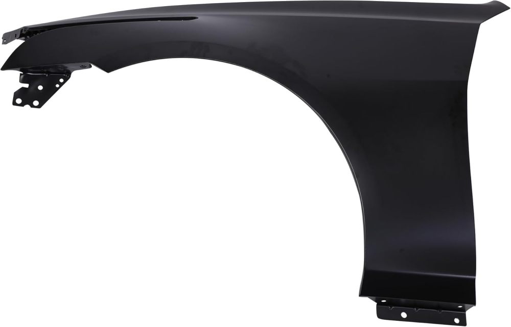 Front Fender Compatible with 2014-2019 Cadillac CTS CAPA Sedan, Driving Driver Left Side Primed Steel 84054144