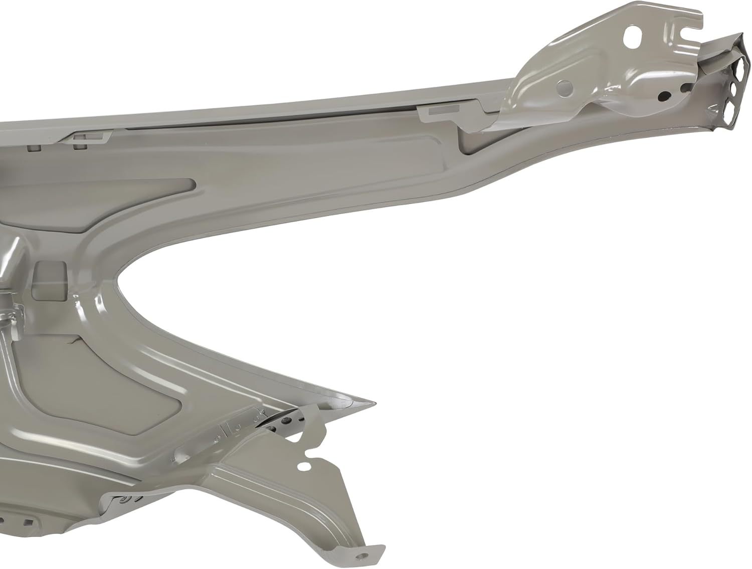 Front Driver Left Side Fender Primed Steel Fits For 2020-2023 Tesla Model Y Replaces of 1493451-SO-A