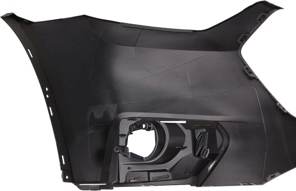 Front Bumper Cover Compatible with Chevy Traverse 2018 2019 2020 2021 Plastic Bumpers Face Bar Replacement 84088059