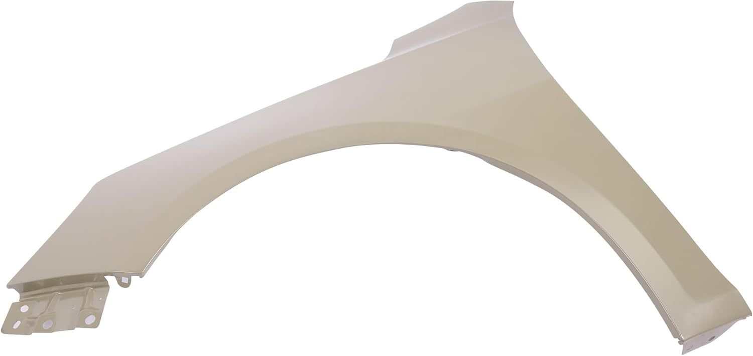 Front Left Fender Compatible with 2013-2015 Chevrolet Malibu Drive Side Steel Primed Replacement Of 22899770