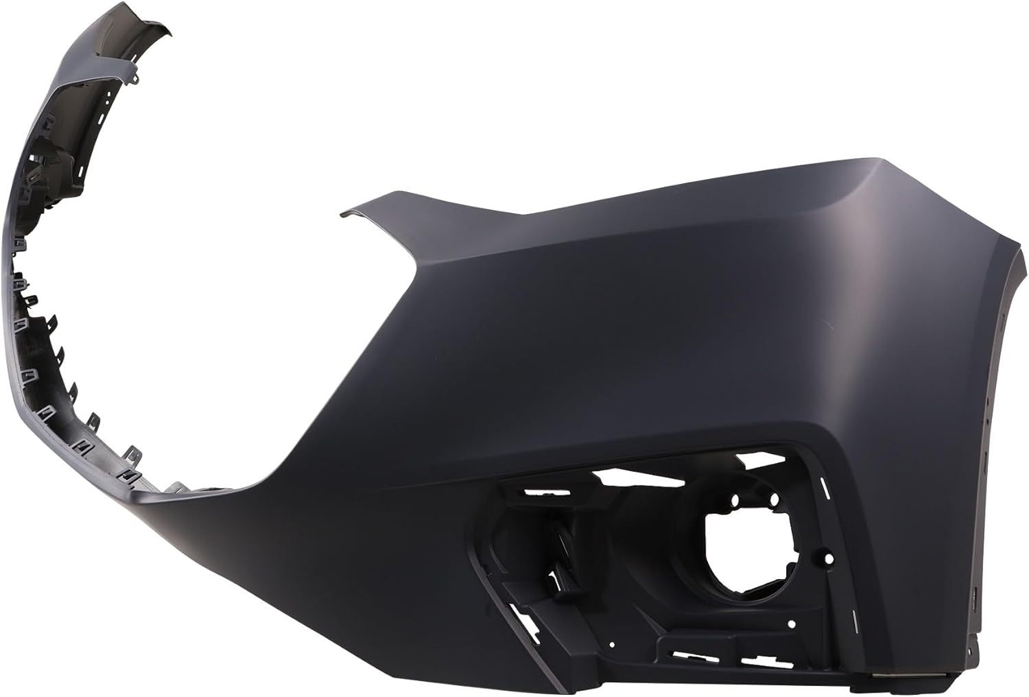 Front Bumper Cover Compatible with Chevy Traverse 2018 2019 2020 2021 Plastic Bumpers Face Bar Replacement 84088059