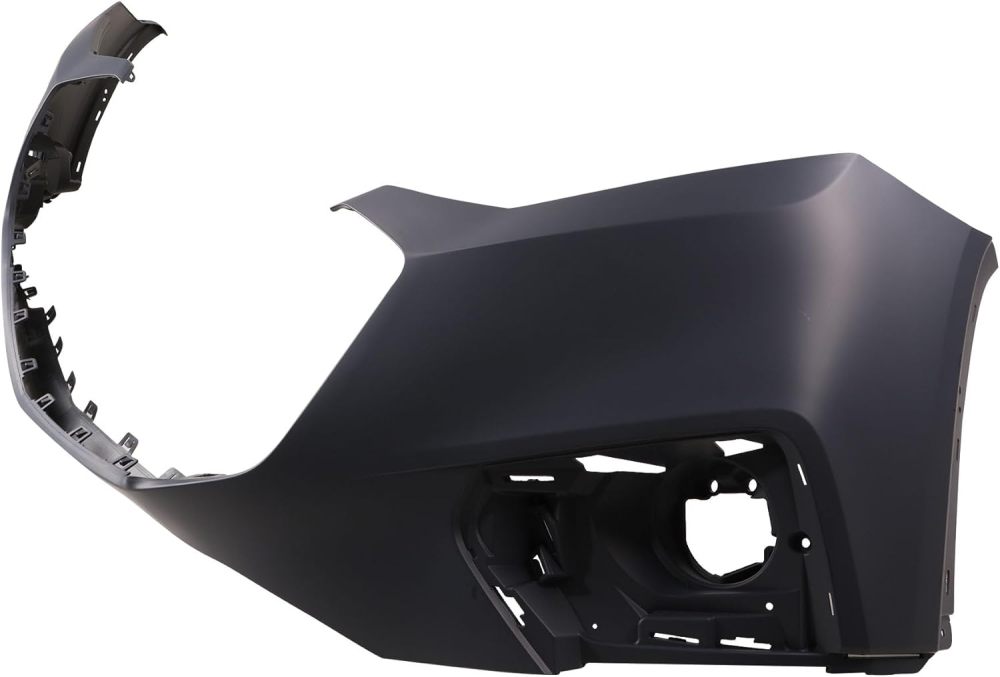 Front Bumper Cover Compatible with Chevy Traverse 2018 2019 2020 2021 Plastic Bumpers Face Bar Replacement 84088059