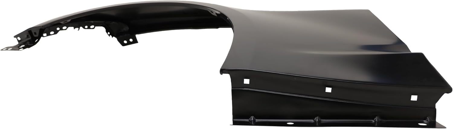 Fender Compatible with 2016-2022 Chevrolet Camaro, Front Left Driver Side Primed Steel Replace OEM 23221297
