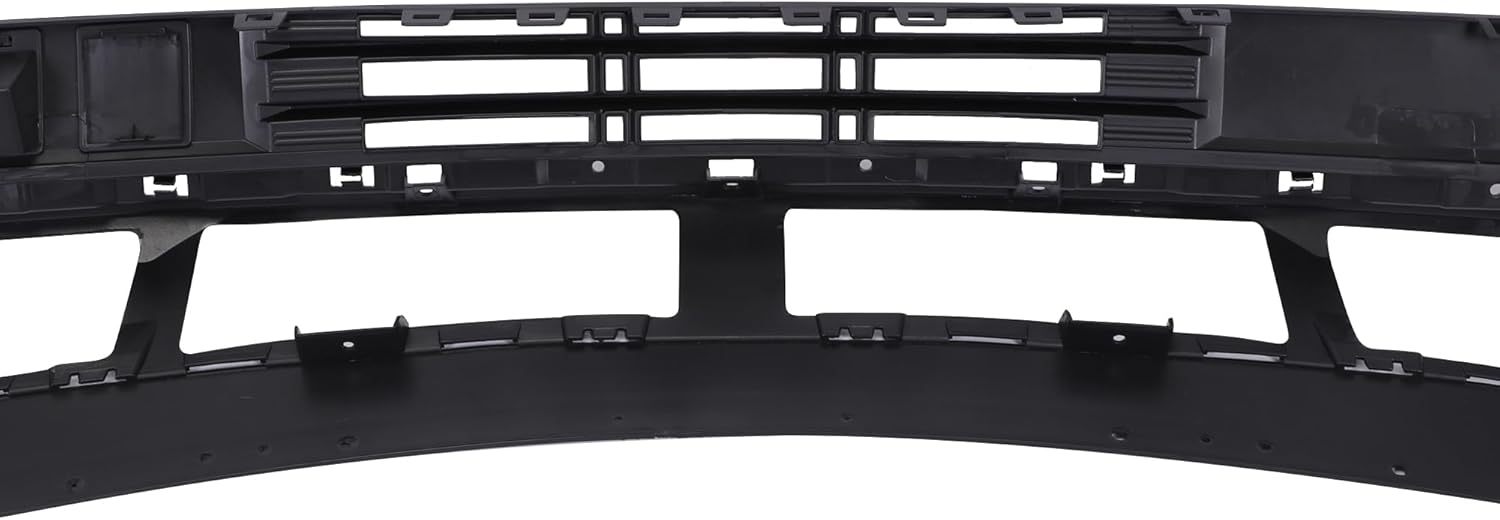 Front Lower Bumper Cover Compatible with 2021 2022 2023 GMC Yukon XL, Plastic Automotive Steel Replacement GM1015165