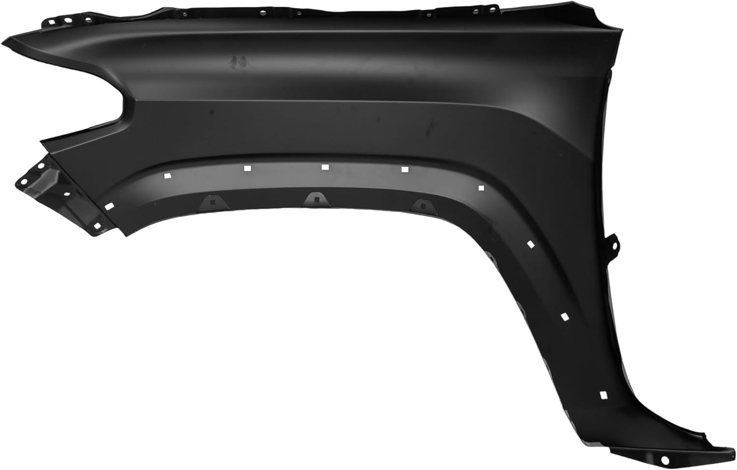 Front Fender Driver and Passenger Side Compatible with 2016-2021 Toyota Tacoma Steel Replacement of 5381104120+81204120