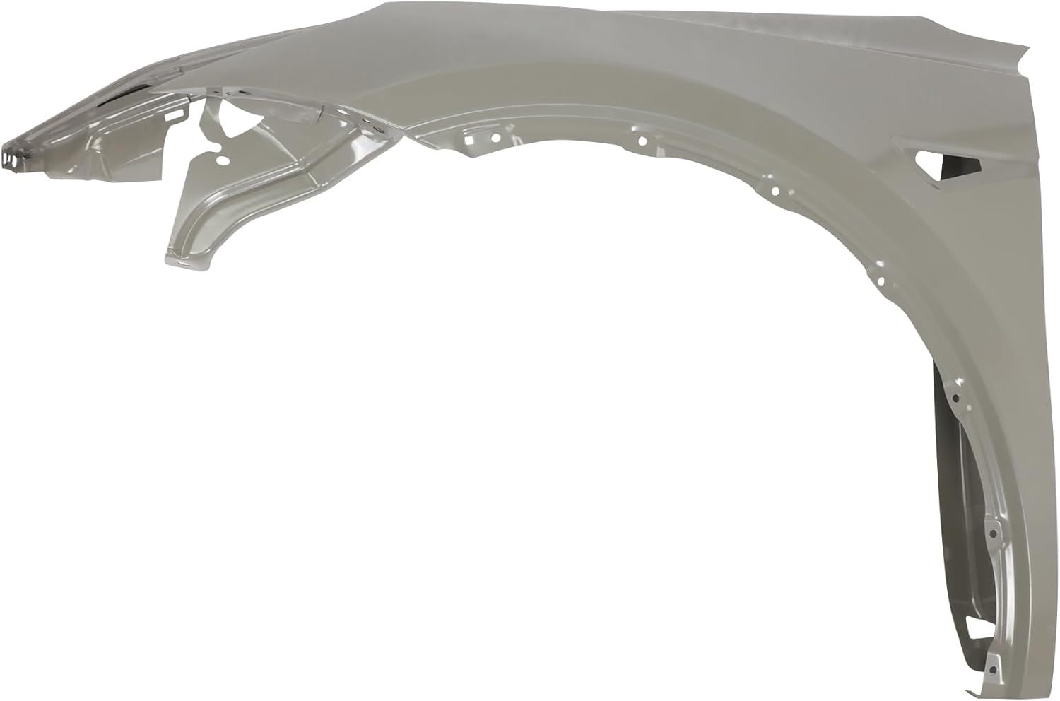 Front Driver Left Side Fender Primed Steel Fits For 2020-2023 Tesla Model Y Replaces of 1493451-SO-A