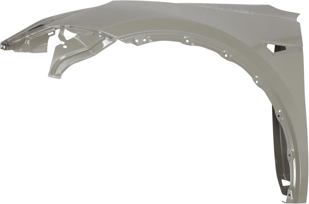 Front Driver Left Side Fender Primed Steel Fits For 2020-2023 Tesla Model Y Replaces of 1493451-SO-A