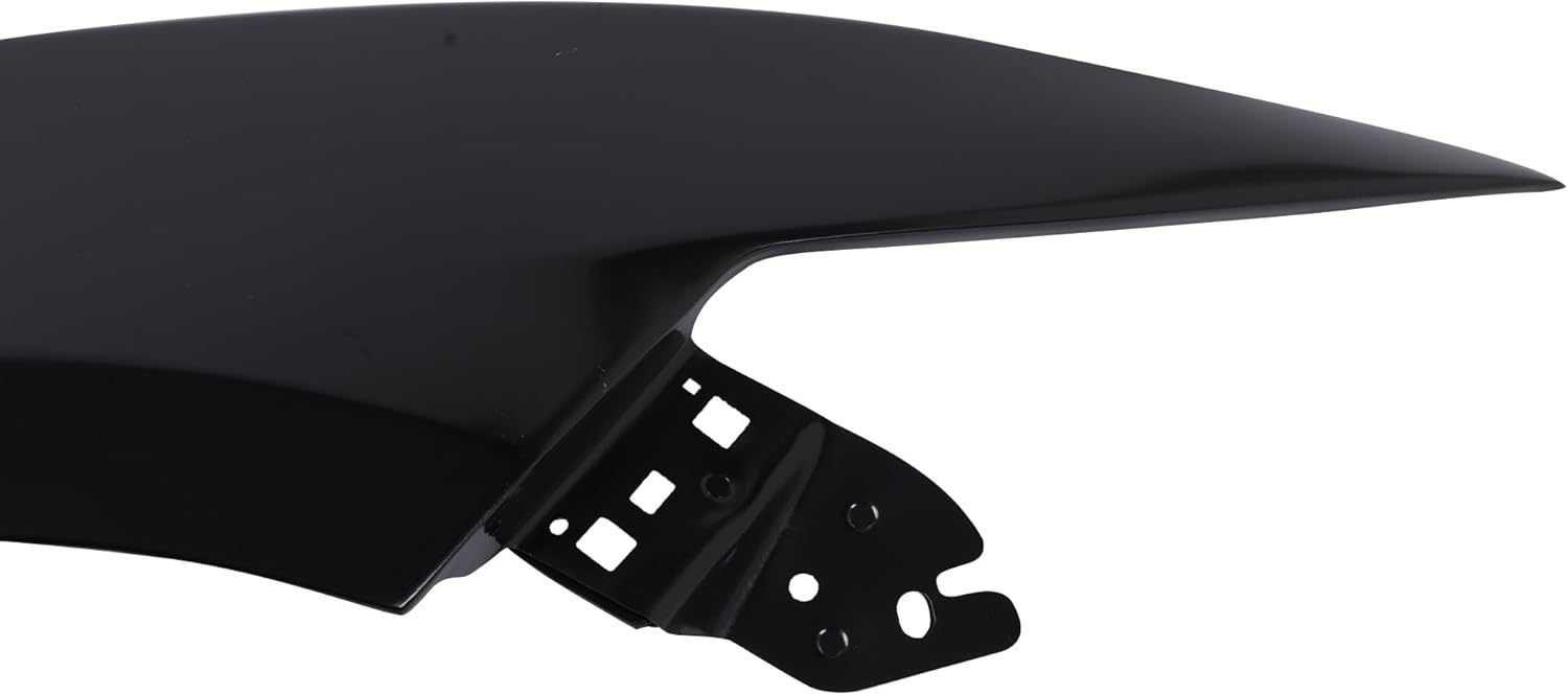 Front Fender Compatible with 2015 2016 2017 Ford Mustang Passenger Right Side Primed Steel FO1241303
