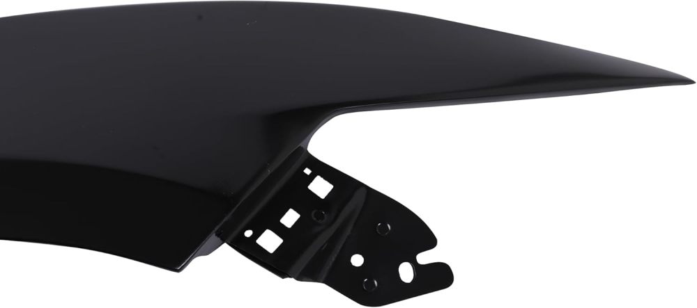 Front Fender Compatible with 2015 2016 2017 Ford Mustang Passenger Right Side Primed Steel FO1241303
