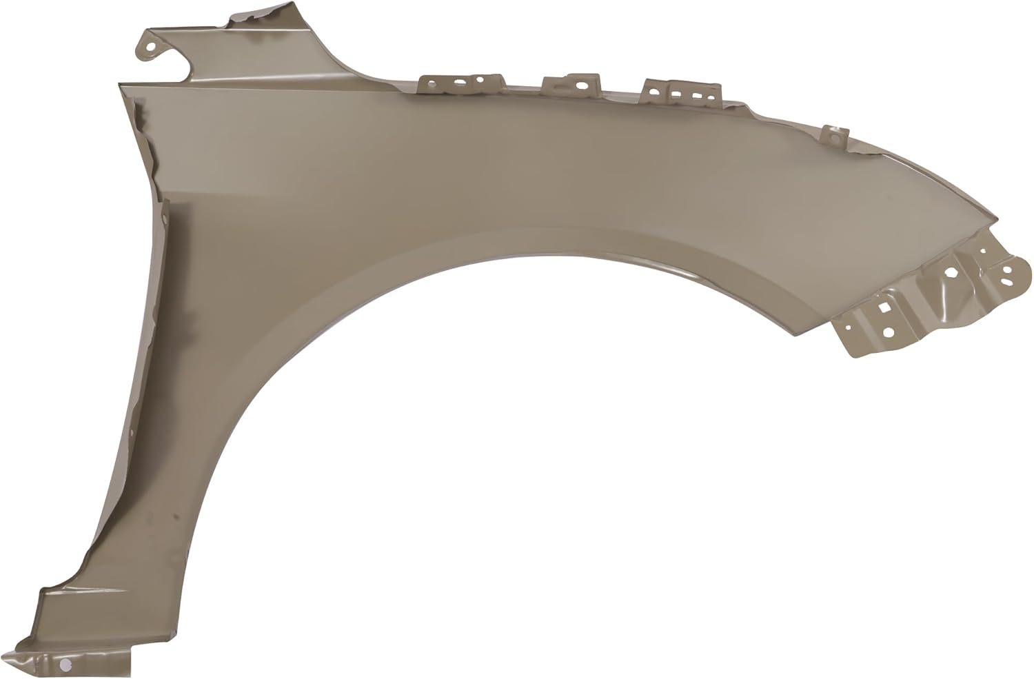 Front Left Fender Compatible with 2011-2015 Chevrolet Cruze Drive Side Steel Primed Replacement Of 95092194