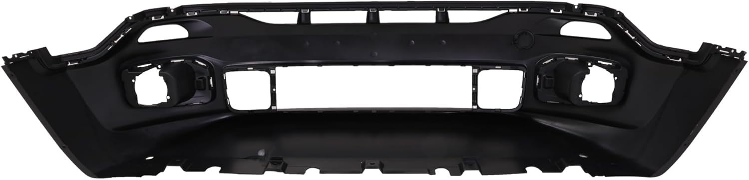 Front Upper and Lower Bumper Cover 2Pcs/Set Fits For 2015 2016 2017 2018 Jeep Renegade