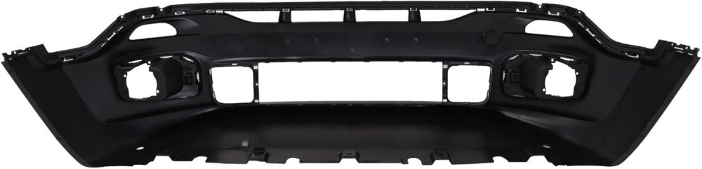Front Upper and Lower Bumper Cover 2Pcs/Set Fits For 2015 2016 2017 2018 Jeep Renegade
