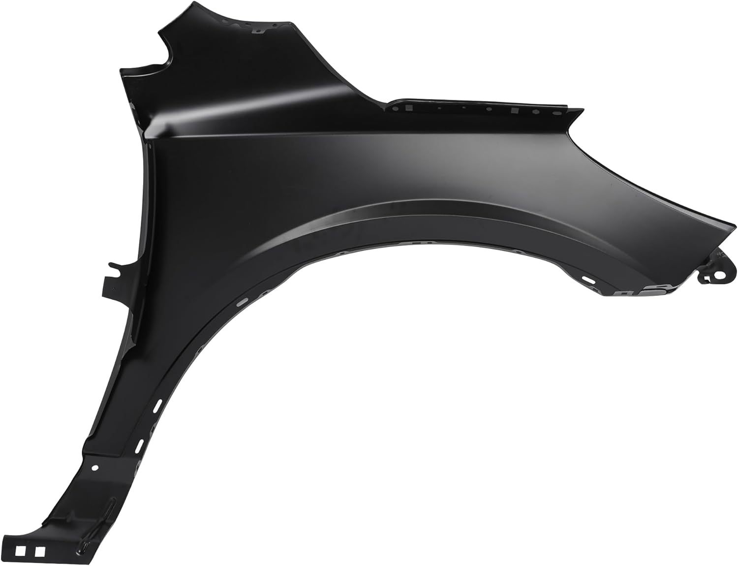 Front Driver Left Side Fender Compatible With 2013-2017 Buick Enclave, Steel Primed OEM: 22813292