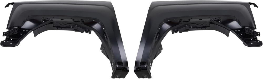 Front Driver&Passenger Side Fender Pair Steel Primed For 2014-2018 Chevrolet Silverado 1500 OEM#84214215 03551
