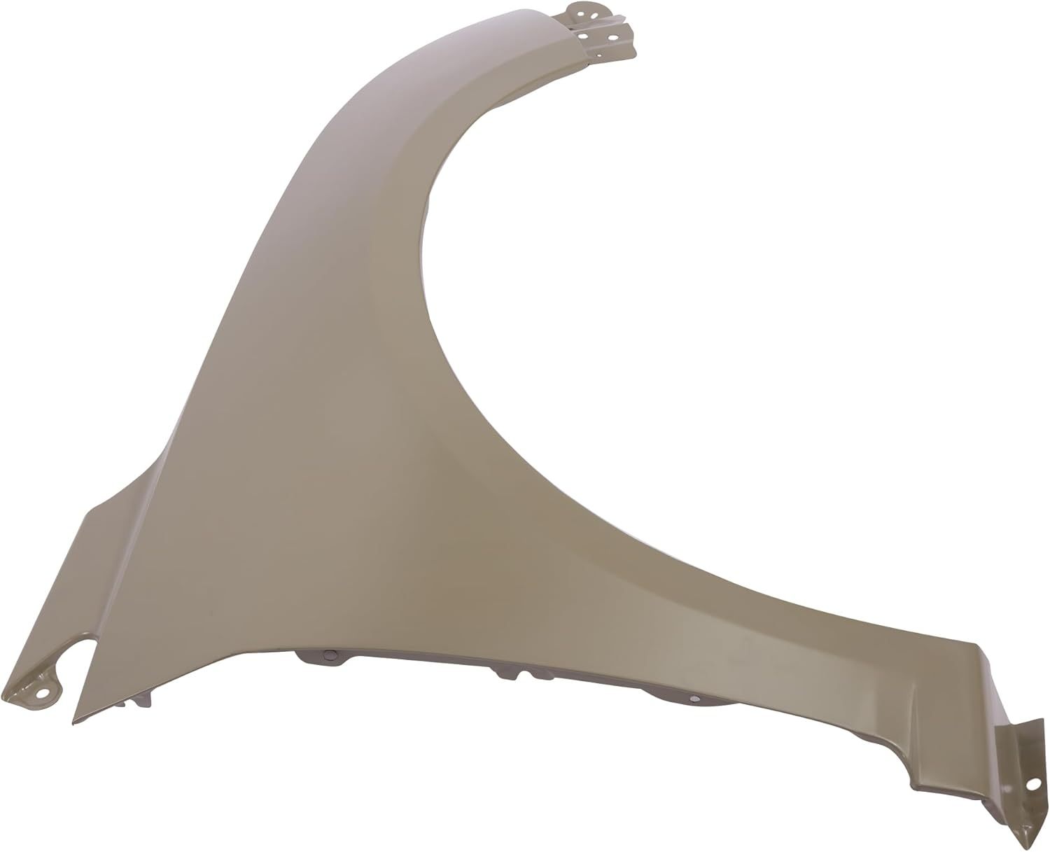 Front Passenger Side Fender Compatible with 2011-2015 Chevrolet Cruze Car Right Fender Replacement Of 95092195