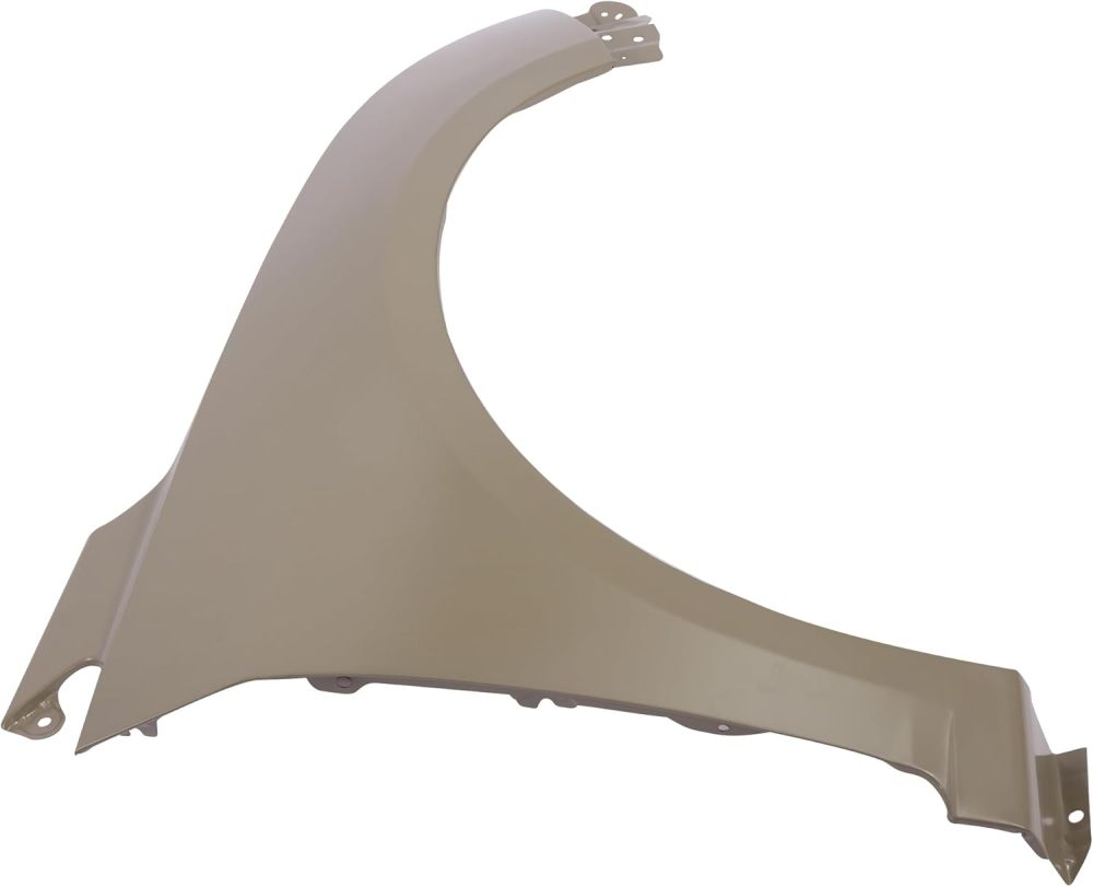 Front Passenger Side Fender Compatible with 2011-2015 Chevrolet Cruze Car Right Fender Replacement Of 95092195