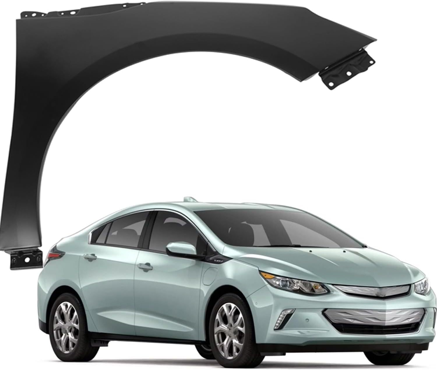Fits For 2016-2019 Chevrolet VoLT Right Front Fender Passenger Side Fender Replacement OEM 84030922
