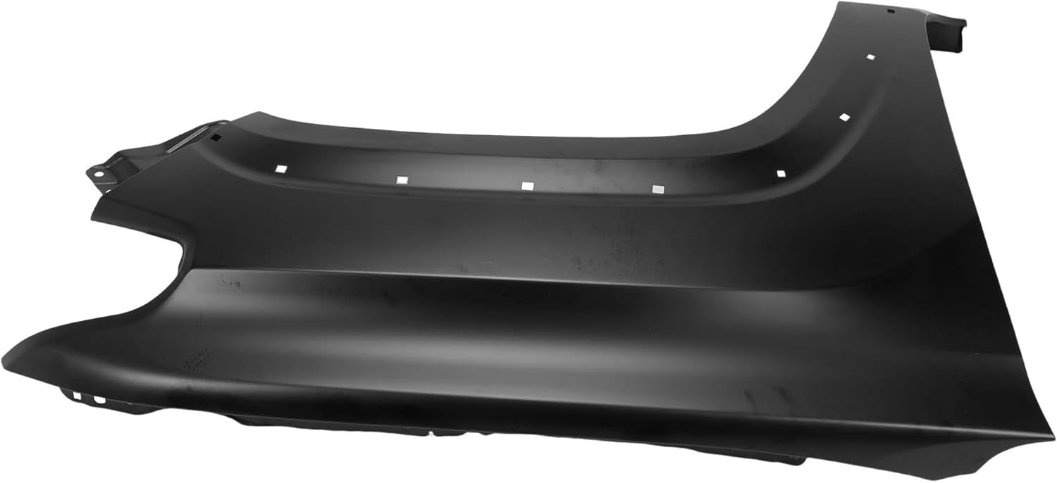 Front Fender Driver and Passenger Side Compatible with 2016-2021 Toyota Tacoma Steel Replacement of 5381104120+81204120