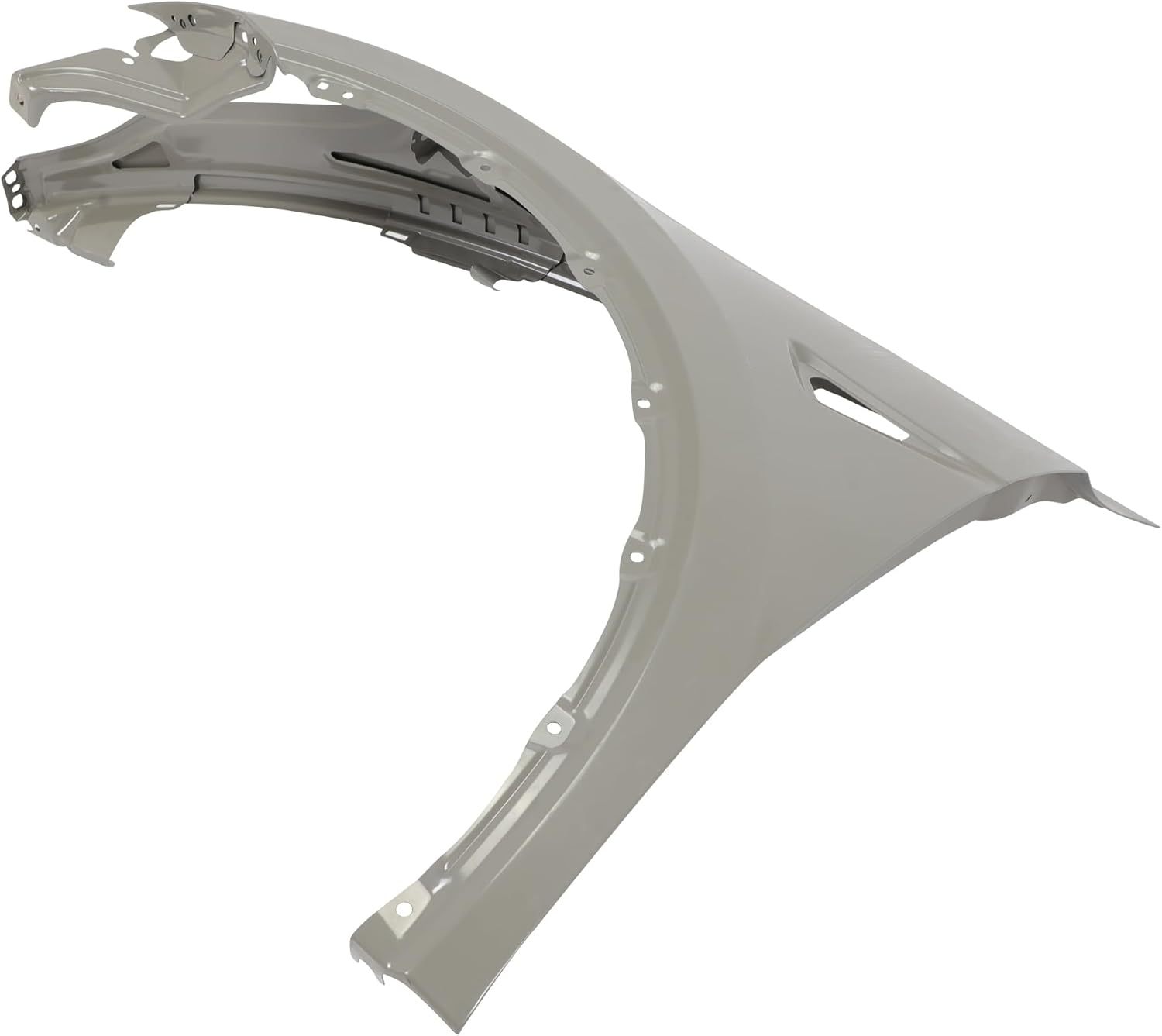 Front Driver Left Side Fender Primed Steel Fits For 2020-2023 Tesla Model Y Replaces of 1493451-SO-A