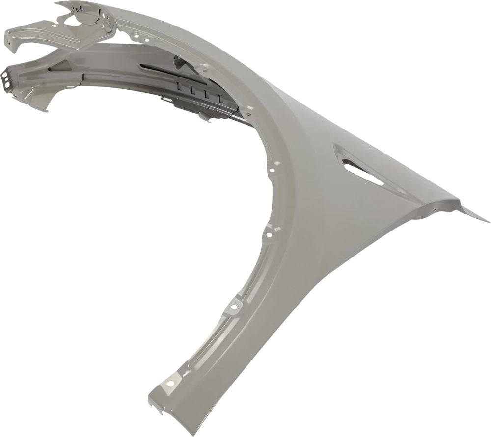 Front Driver Left Side Fender Primed Steel Fits For 2020-2023 Tesla Model Y Replaces of 1493451-SO-A