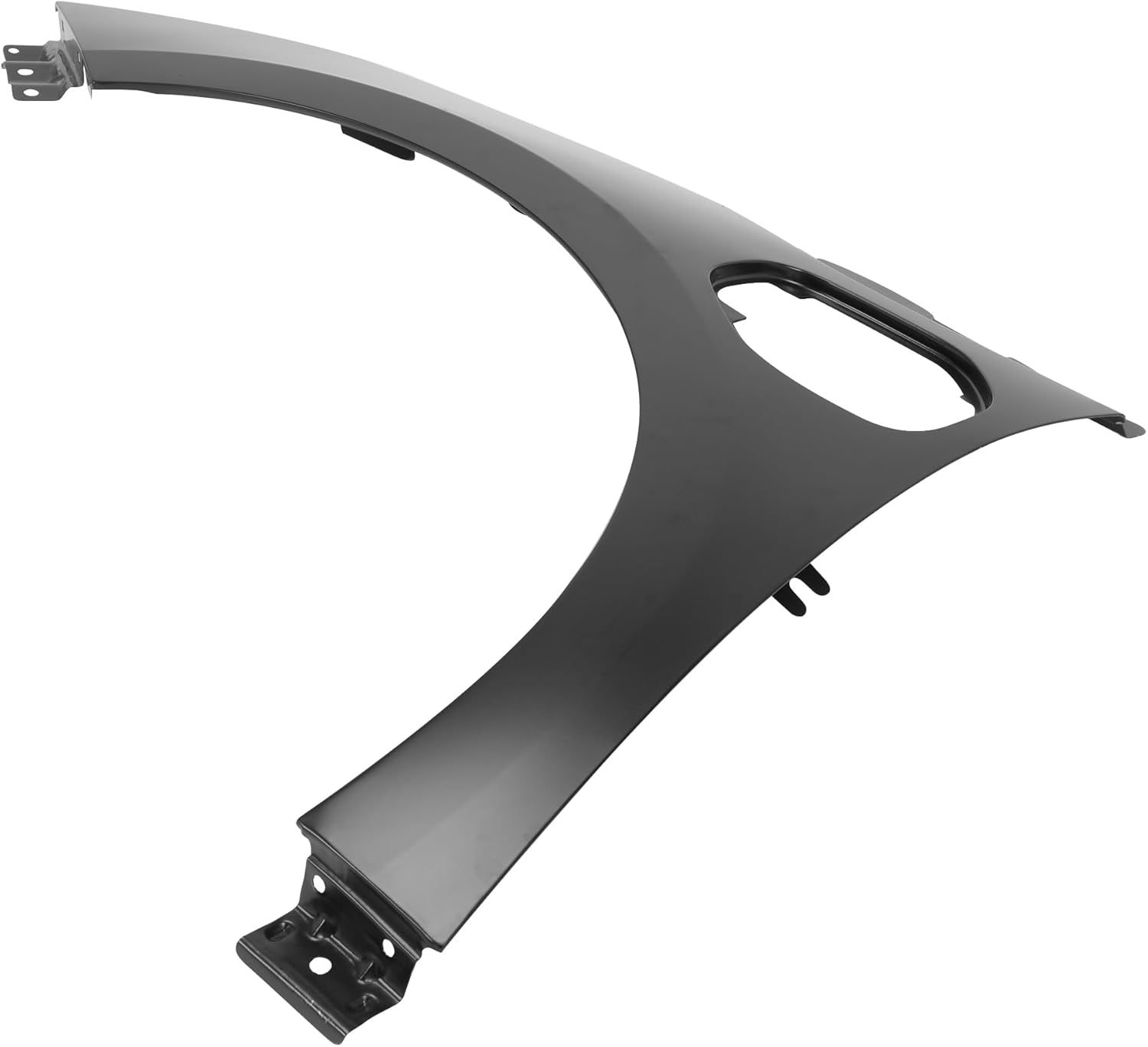 Front Driver Left Side Fender Compatible With 2016-2019 Chevrolet VoLT, Steel Primed OEM: 84030923