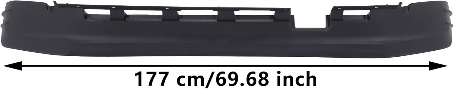 Front Lower Valance Spoiler for 2016-2021 Toyota Tacoma Replacement 5211904220 TO1000415