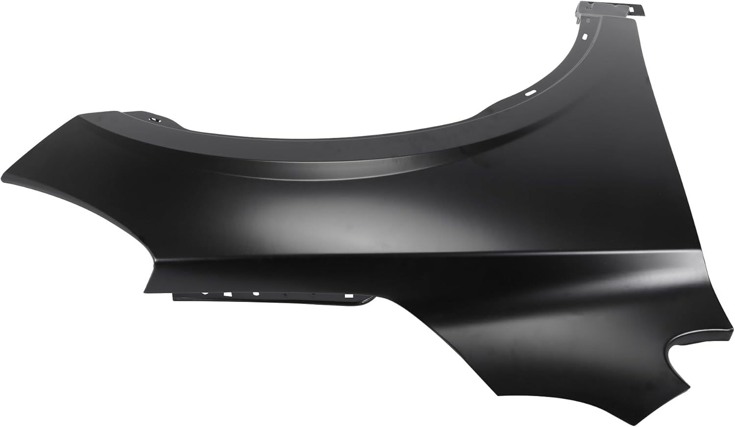 Front Fender Compatible With 2013-2017 Buick Enclave Primed Steel Passenger Side OEM:22813293