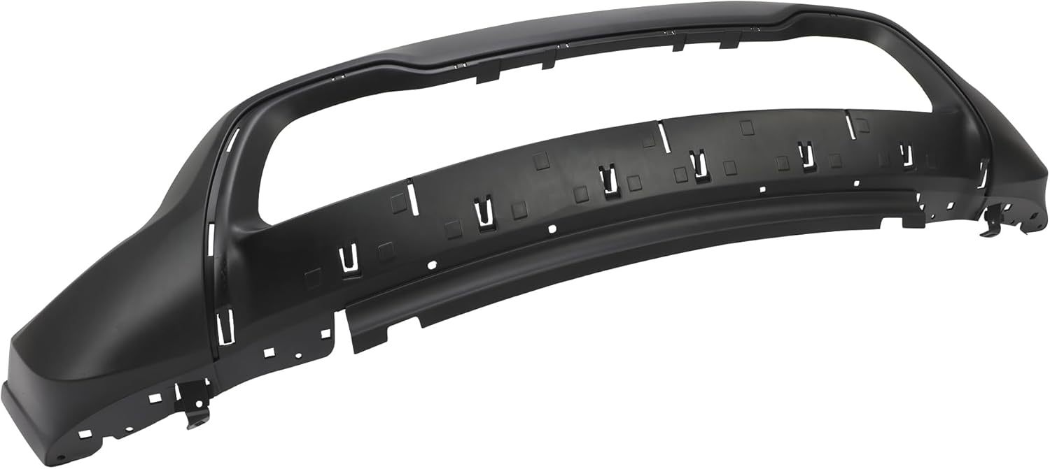 Front Lower Bumper Cover Compatible with 2014 2015 2016 Jeep Grand Cherokee, Plastic Automotive Steel Replacement 68143076AD CH1015114