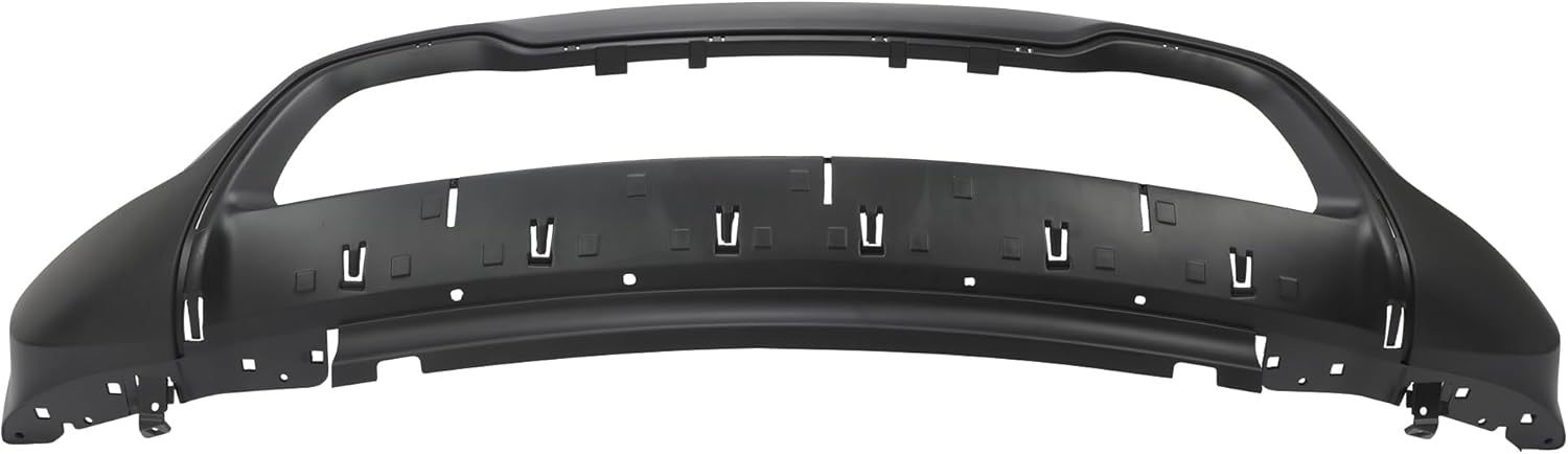 Front Lower Bumper Cover Compatible with 2014 2015 2016 Jeep Grand Cherokee, Plastic Automotive Steel Replacement 68143076AD CH1015114