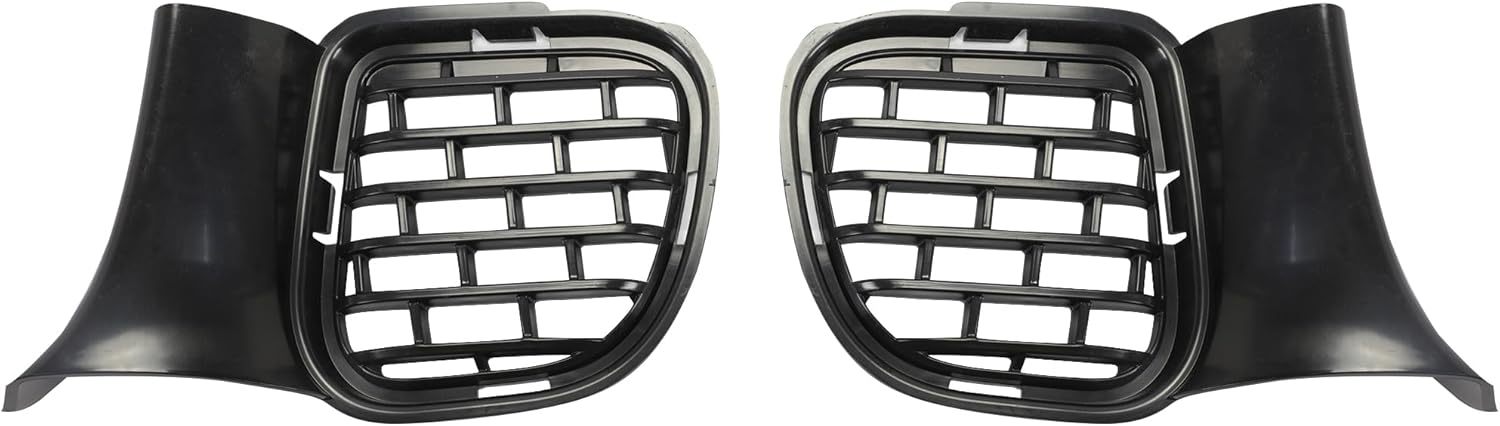 For Dodge Challenger Hellcat Style Front Bumper Cover Grille 2008 2009 2010 2011 2013 2014 Models