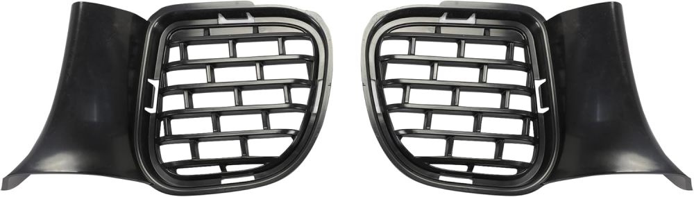 For Dodge Challenger Hellcat Style Front Bumper Cover Grille 2008 2009 2010 2011 2013 2014 Models