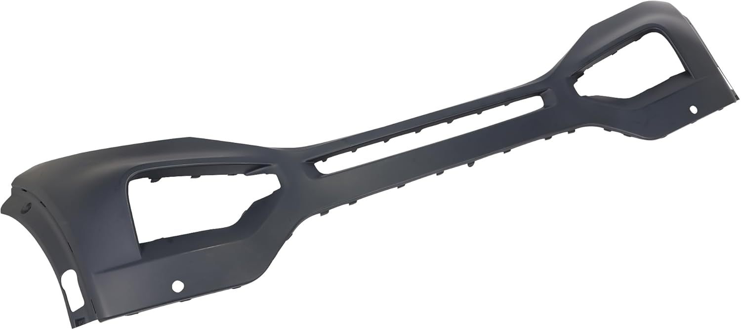 Front Bumper Cover With Sensor Holes Primed Fits For 2020 2021 2022 Ford Explorer