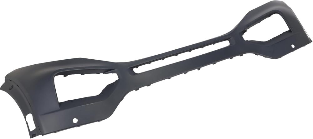 Front Bumper Cover With Sensor Holes Primed Fits For 2020 2021 2022 Ford Explorer