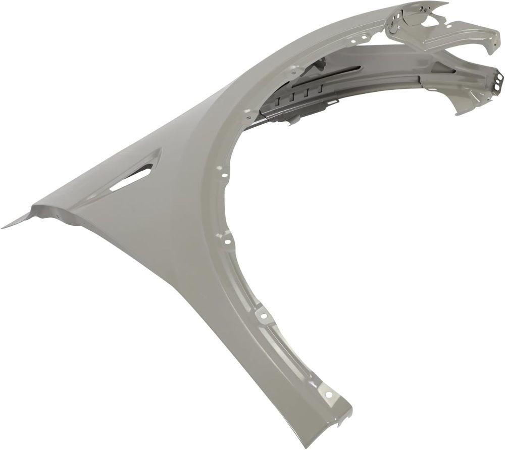 For Tesla Model Y 2020-2023 Front Passenger & Driver Side Fender Primed Steel Replacement 1493451-SO-A 93452-SO-A