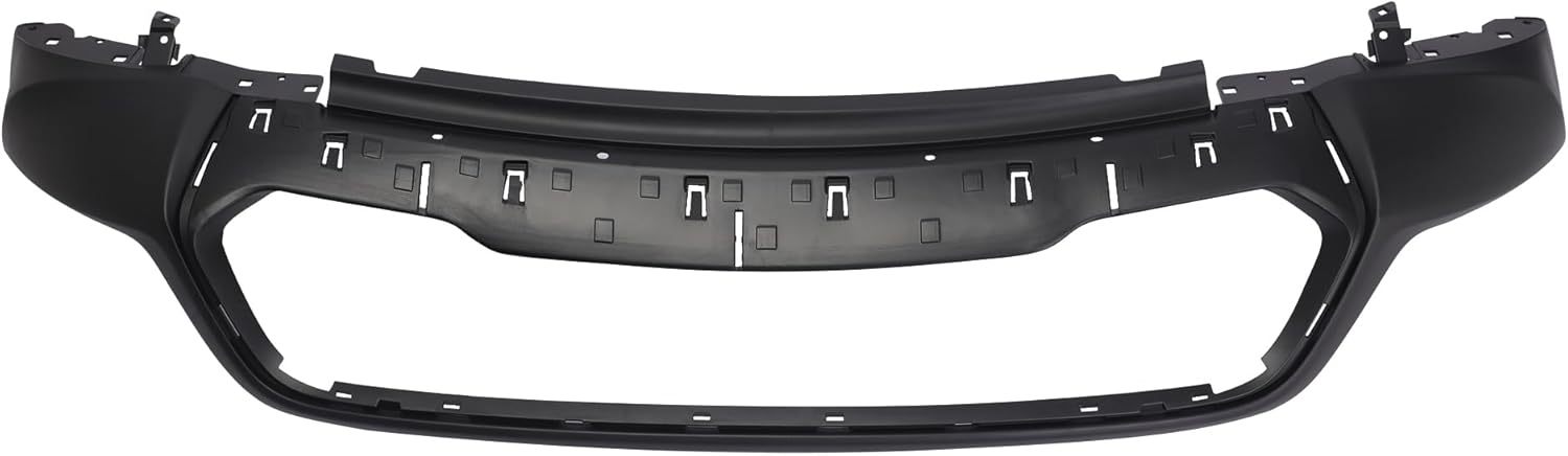 Compatible For 2017 2018 2019 2020 2021 2022 Jeep Grand Cherokee Front Bumper Cover Lower Grille Set